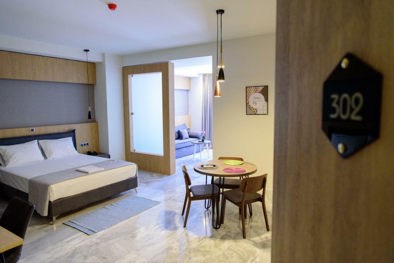 Eva Apartments 比雷埃夫斯 外观 照片