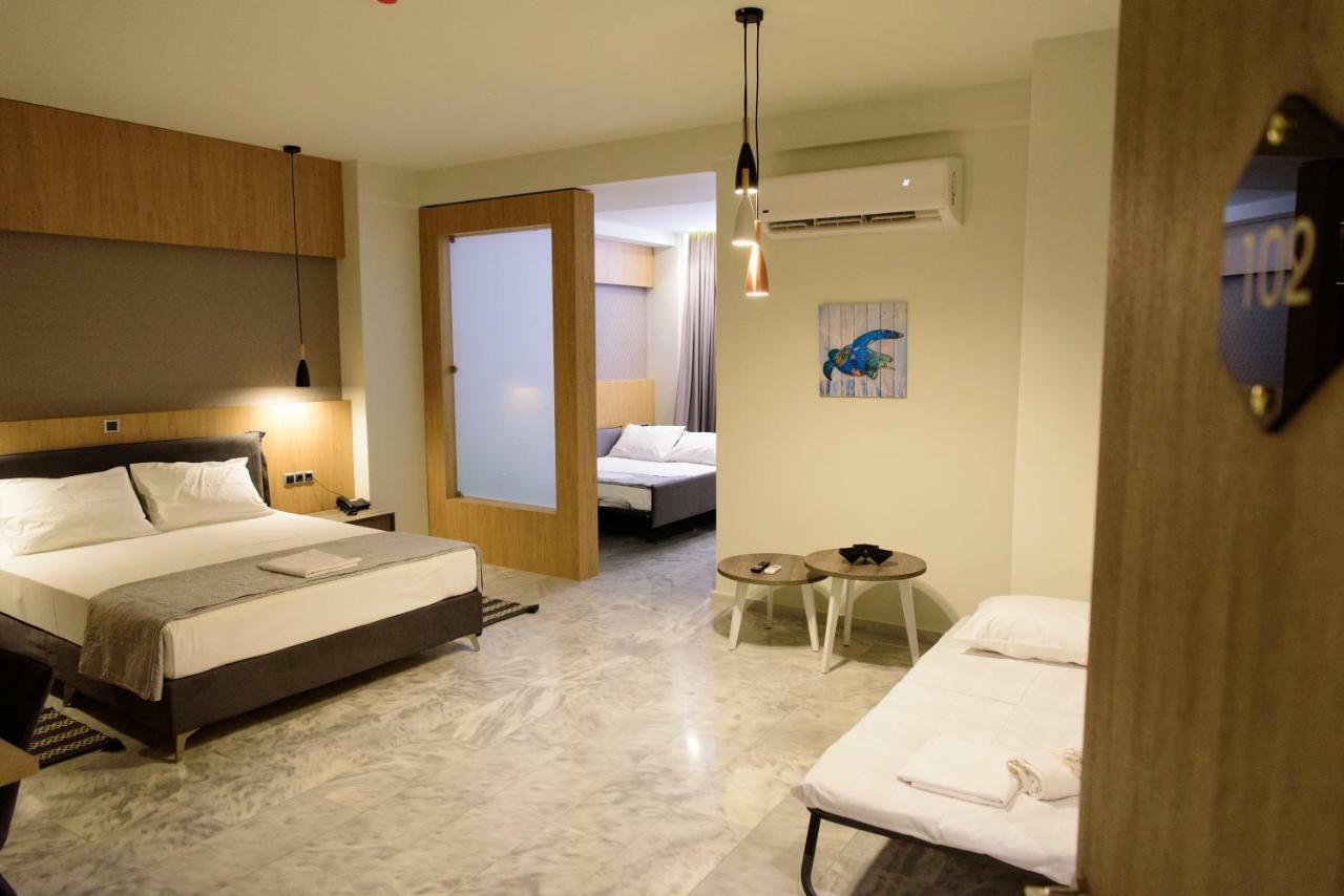 Eva Apartments 比雷埃夫斯 外观 照片