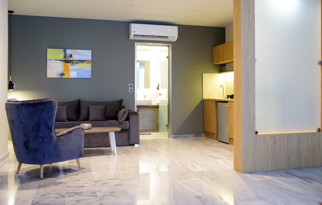 Eva Apartments 比雷埃夫斯 外观 照片