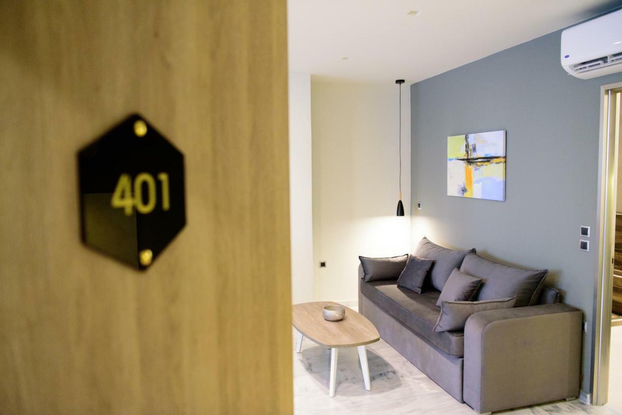 Eva Apartments 比雷埃夫斯 外观 照片