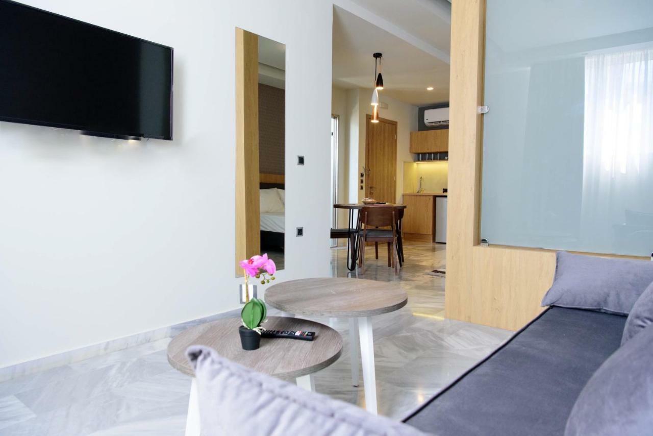 Eva Apartments 比雷埃夫斯 外观 照片