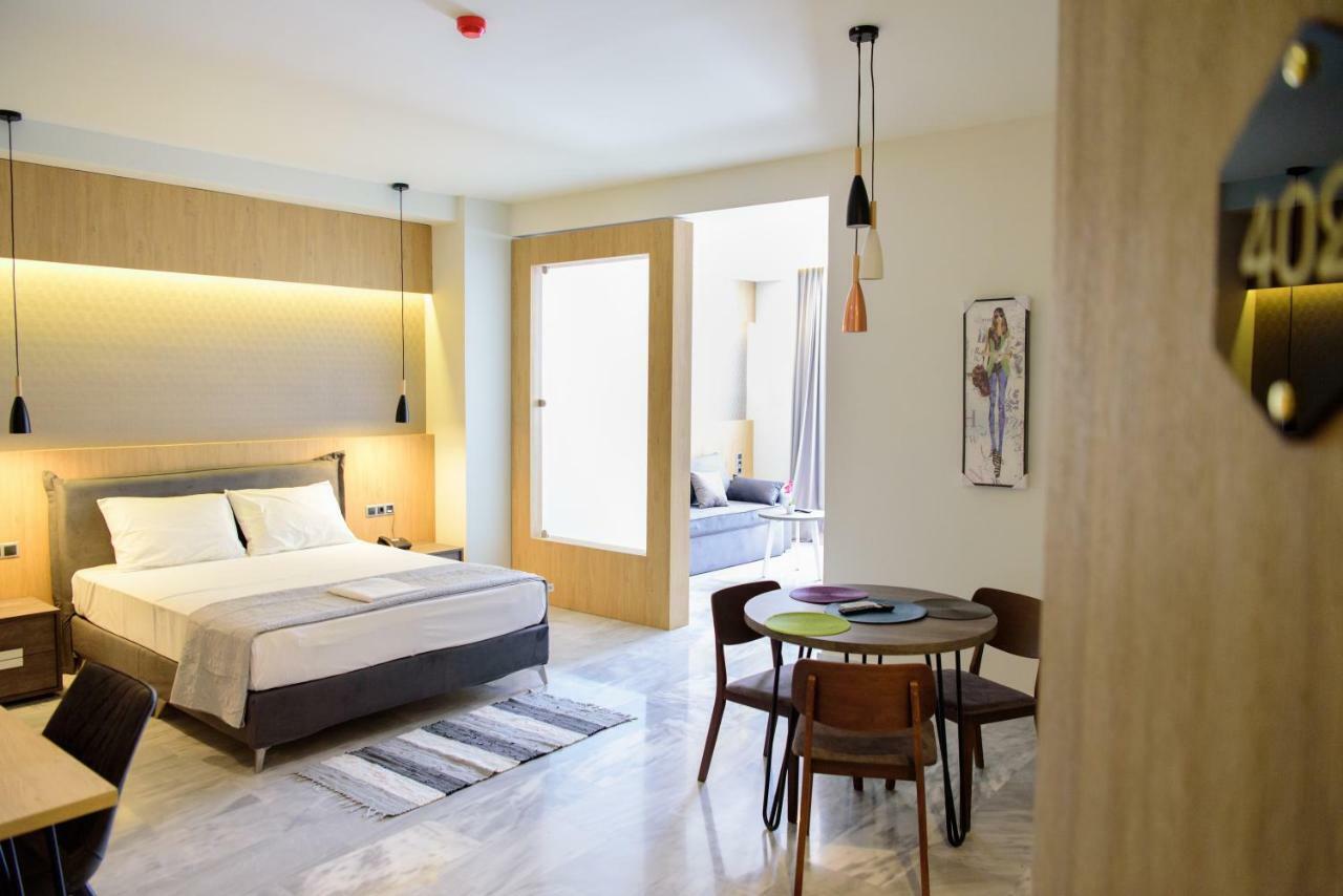 Eva Apartments 比雷埃夫斯 外观 照片