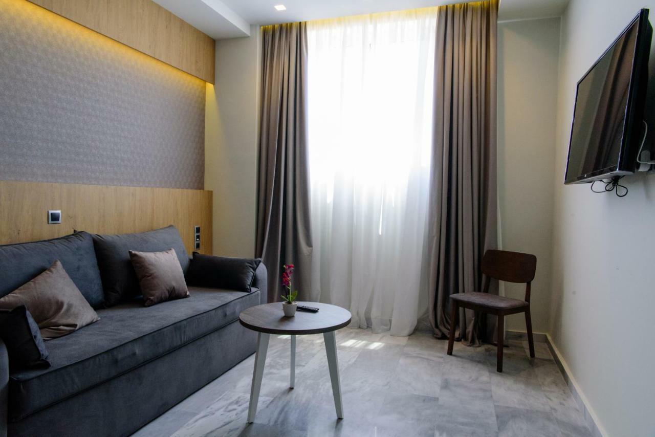 Eva Apartments 比雷埃夫斯 外观 照片